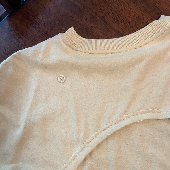 Lululemon heavyweight cotton T-shirt bodysuit - Picture 5 of 5